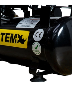 Compressore aria silenziato System+ 8lt 0,73hp