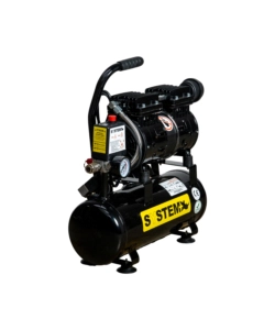Compressore aria silenziato System+ 8lt 0,73hp
