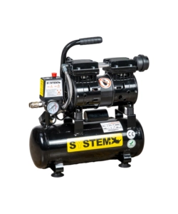 Compressore aria silenziato System+ 8lt 0,73hp