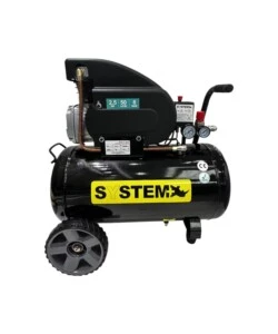 Compressore aria lubrificato System+ 50lt 2,5hp