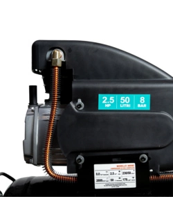 Compressore aria lubrificato System+ 50lt 2,5hp