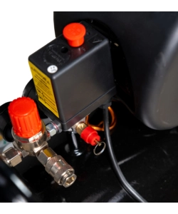 Compressore aria lubrificato System+ 50lt 2,5hp