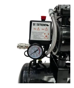Compressore aria lubrificato System+ 50lt 2,5hp