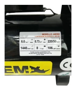 Compressore aria lubrificato System+ 50lt 2,5hp