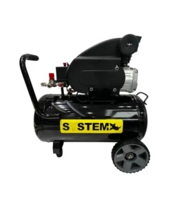 Compressore aria lubrificato System+ 50lt 2,5hp