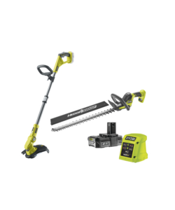 KIT TAGLIASIEPI + TAGLIABORDI RYOBI RY18LT18HTA-120 18V 2AH
