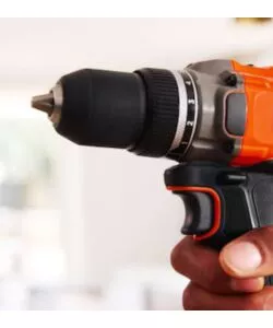KIT TRAPANO AVVITATORE A BATTERIA BLACK+DECKER "BCD382D1XK-QW" BATTERIA INCLUSA 18V