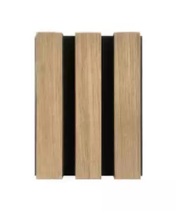 Rivestimento murale fonoassorbente Cosmo quercia 60x2,2x265 cm Rivestimento murale fonoassorbente Cosmo quercia 60x2,2x265 cm