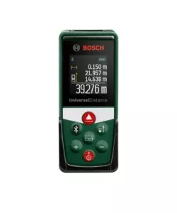 MISURATORE DI DISTANZA LASER BOSCH "UNIVERSALDISTANCE 40C" FINO A 40M
