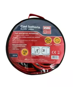 CAVO AVVIAMENTO AUTO USAG 120 AMP