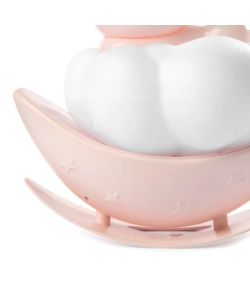 LAMPADA DA TAVOLO LED ONLI "NUVOLINA" A FORMA DI CONIGLIETTO ROSA
