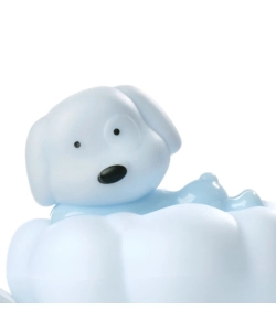 LAMPADA DA TAVOLO LED ONLI "NUVOLINA" A FORMA DI CAGNOLINO CELESTE