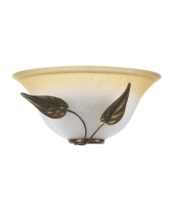 APPLIQUE 1 LUCE ONLI "MIRA" BRONZO E27