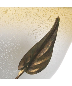 APPLIQUE 1 LUCE ONLI "MIRA" BRONZO E27