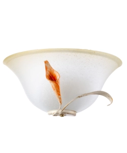 APPLIQUE 1 LUCE ONLI "VASCHETTA" AVORIO E27