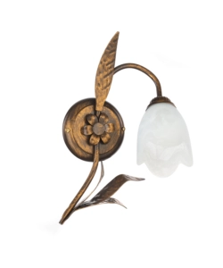 APPLIQUE 1 LUCE ONLI "SONIA" BRONZO E14