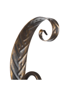 APPLIQUE 1 LUCE ONLI "ALGA" BRONZO E14