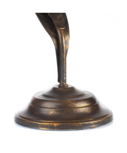 LAMPADA DA TAVOLO 1 LUCE ONLI "ALGA" BRONZO E14