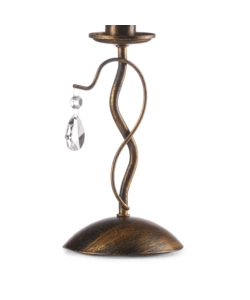 LAMPADA DA TAVOLO 1 LUCE ONLI "DELIA" BRONZO E14