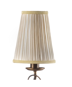 LAMPADA DA TAVOLO 1 LUCE ONLI "DELIA" BRONZO E14