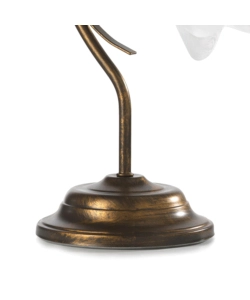 LAMPADA DA TAVOLO 1 LUCE ONLI "ODINO" BRONZO E14