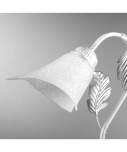 LAMPADA DA TAVOLO 1 LUCE ONLI "MARILENA" ARGENTO E14