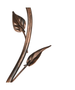 LAMPADA DA TAVOLO 1 LUCE ONLI "LILIANA" BRONZO E14