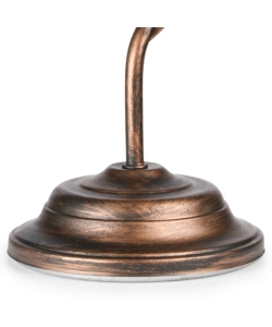 LAMPADA DA TAVOLO 1 LUCE ONLI "LILIANA" BRONZO E14