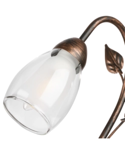 LAMPADA DA TAVOLO 1 LUCE ONLI "LILIANA" BRONZO E14