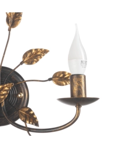 APPLIQUE COLLANA  BRONZO/2