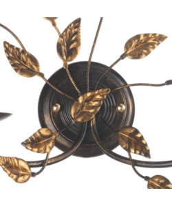APPLIQUE COLLANA  BRONZO/2
