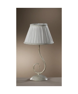 LAMPADA DA TAVOLO 1 LUCE ONLI "VIVIENNE" BIANCO E14