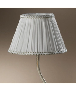 LAMPADA DA TAVOLO 1 LUCE ONLI "VIVIENNE" BIANCO E14