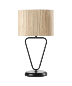 LAMPADA DA TAVOLO 1 LUCE ONLI "GRANDE" LEGNO E27