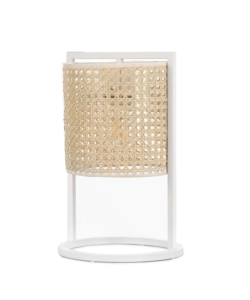LAMPADA DA TAVOLO ONLI "AZIZ" BEIGE E27