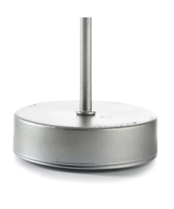 LAMPADA DA TAVOLO 1 LUCE ONLI "PIUME" GRIGIO E27