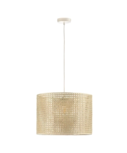 LAMPADARIO 1 LUCE ONLI "AZIZ" BEIGE E27