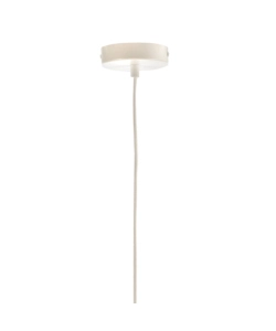 LAMPADARIO 1 LUCE ONLI "AZIZ" BEIGE E27