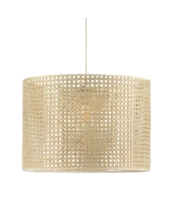 LAMPADARIO 1 LUCE ONLI "AZIZ" BEIGE E27