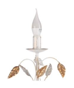 LAMPADA DA TAVOLO 1 LUCE ONLI "COLLANA" AVORIO E 14