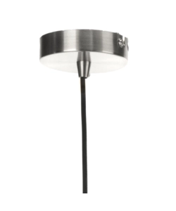 LAMPADARIO 1 LUCE ONLI "BRUK" CEMENTO E27