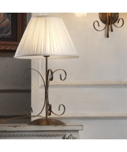 LAMPADA DA TAVOLO 1 LUCE ONLI "GRANDE" BRONZO E27