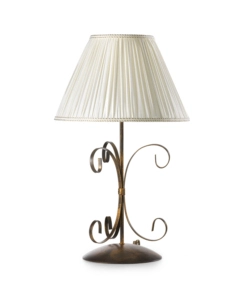 LAMPADA DA TAVOLO 1 LUCE ONLI "GRANDE" BRONZO E27