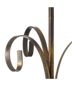 LAMPADA DA TAVOLO 1 LUCE ONLI "GRANDE" BRONZO E27
