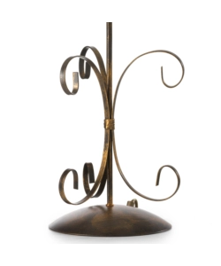 LAMPADA DA TAVOLO 1 LUCE ONLI "GRANDE" BRONZO E27