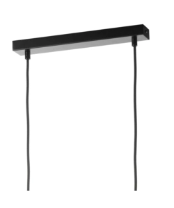 LAMPADARIO 2 LUCI ONLI "MADU" LEGNO E27