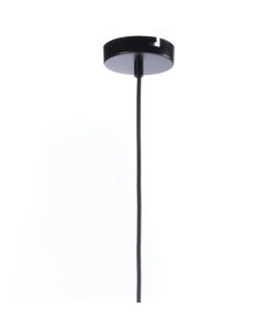 LAMPADARIO 1 LUCE ONLI "RAFIA" MARRONE E27