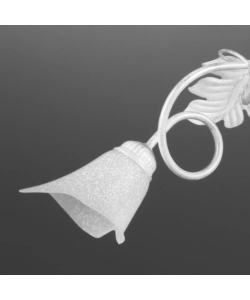 LAMPADARIO 3 LUCI ONLI "MARILENA" ARGENTO E14