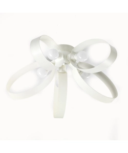 PLAFONIERA 5 LUCI ONLI "FIOCCO" BIANCO E14
