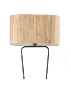 PIANTANA 1 LUCE ONLI "MADU" LEGNO E27